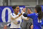 Volleyball vs MHC  Wheaton Women's Volleyball vs Mount Holyoke College. - Photo by Keith Nordstrom : Wheaton, Volleyball